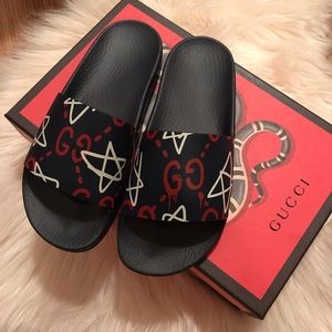 Gucci Ghost Slides